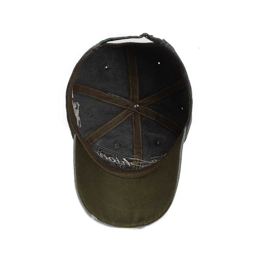 Baseball 1985 Big Digit Men Fashion Visor Hip Hop Hat Vintage Washed Cotton Embroidery SnapAdjustable For Spring Autumn M260626 - view 4