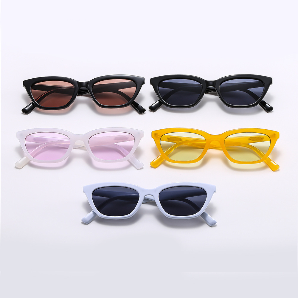 New Triangular Cat-Eye GM for Men, High-End Retro Internet Celebrity UV-Protective Women's Sunglasses wholesale - view 5