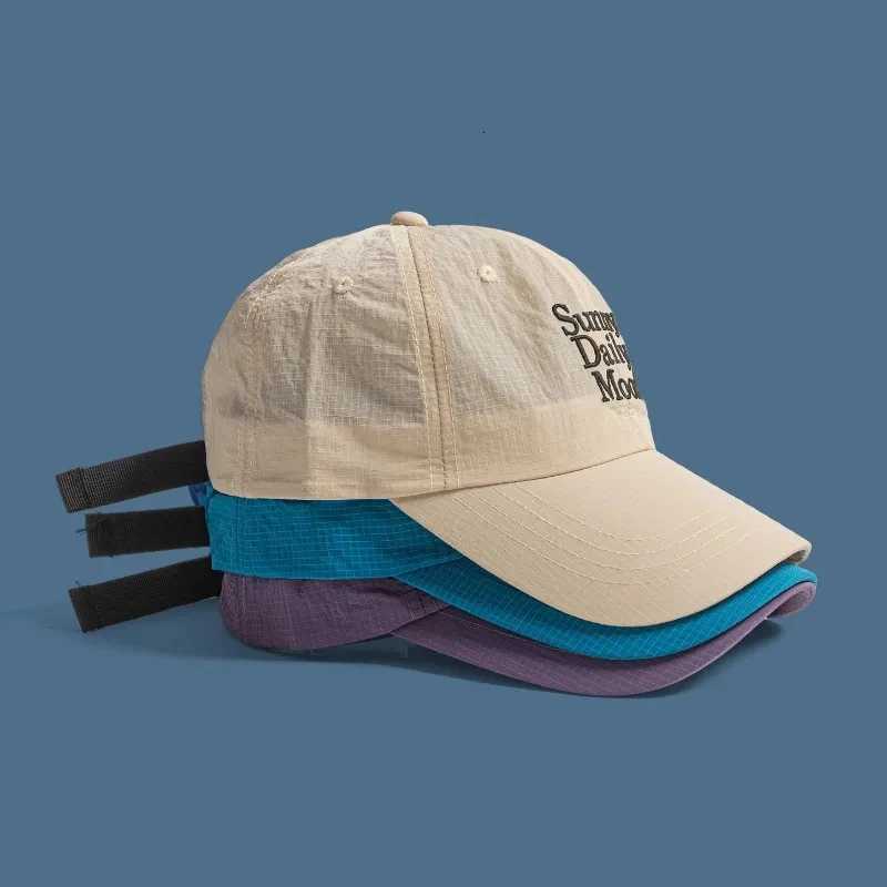 for Baseball New Lightweight Men and Women for Summer Outdoor Sports Breathable Sunshade Embroidered Letter Quick-drying Hat M260626 - view 3