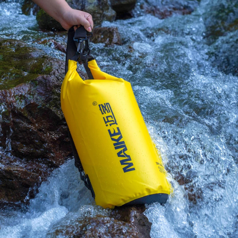 Maike Dry Bags Waterproof Bag for Women Men 5L10L15L Swimming Rafting Kayaking River Trekking Waterproof Dry Bag Backpack 260626 - view 6