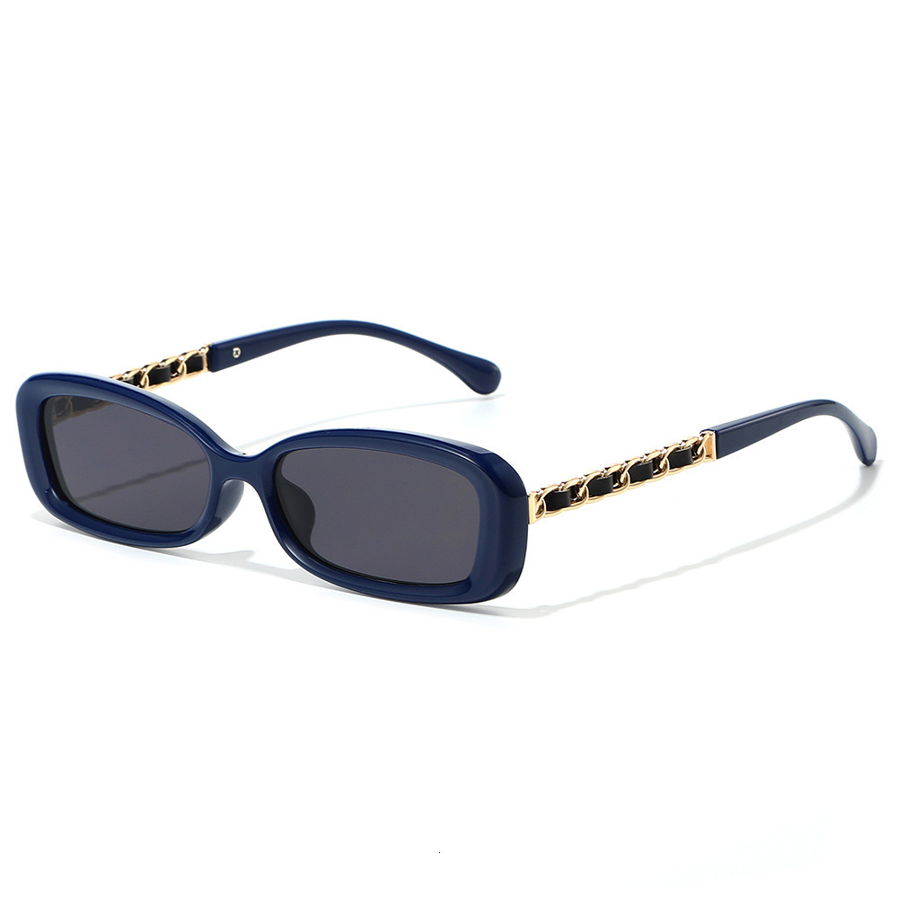 2026 New Square Frame Fashion European And American Style With Unique Hinges, Popular On Instagram, Versatile Women's Sunglasses Wholesale - view 3
