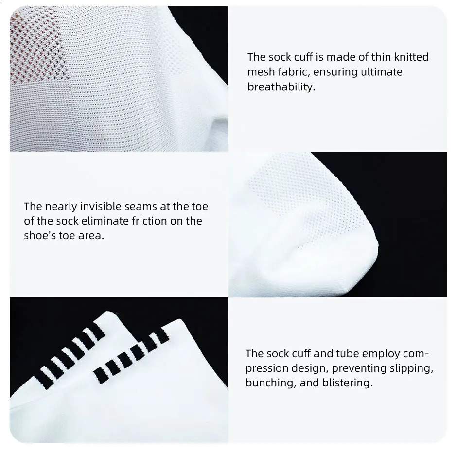 YKYWBIKE Sports Racing Cycling Socks Professional Sport Breathable Road Bicycle Men and Women Outdoor 9 color 260622 - view 4
