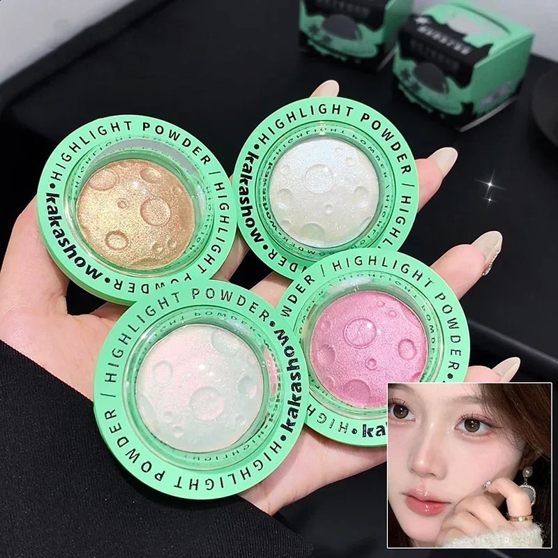 Planet Space Highlighter Powder Brighten Fairy Adas Shimmer Water Light Contour Face Body Makeup Cosmetics 260615 - view 3