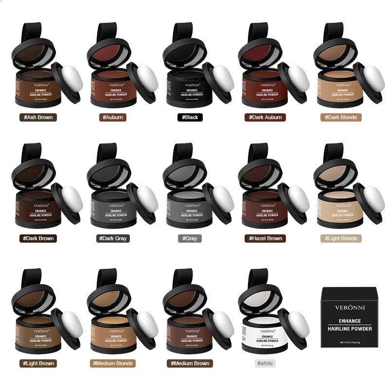 Hairline Shadow PowderInstantly Conceal Hairline And Hair Root Waterproof Hairline Powder FillerHair Root CoverScalp Powder 260626 - view 1