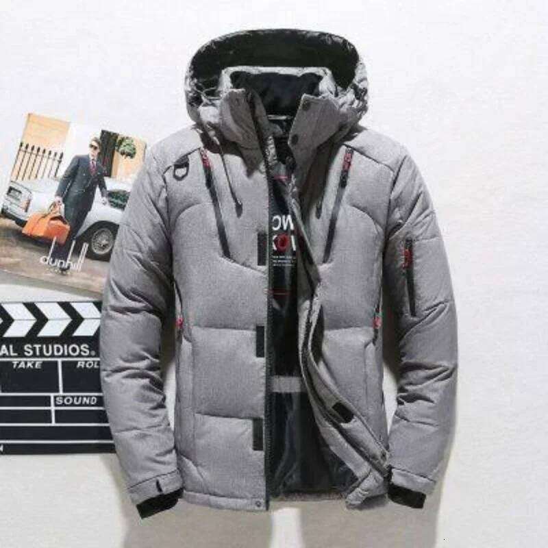 Short Outdoor Thickened Winter Casual Daily Warm Fashion Coat Men's Sleeveless Down Jacket W260626 - view 5