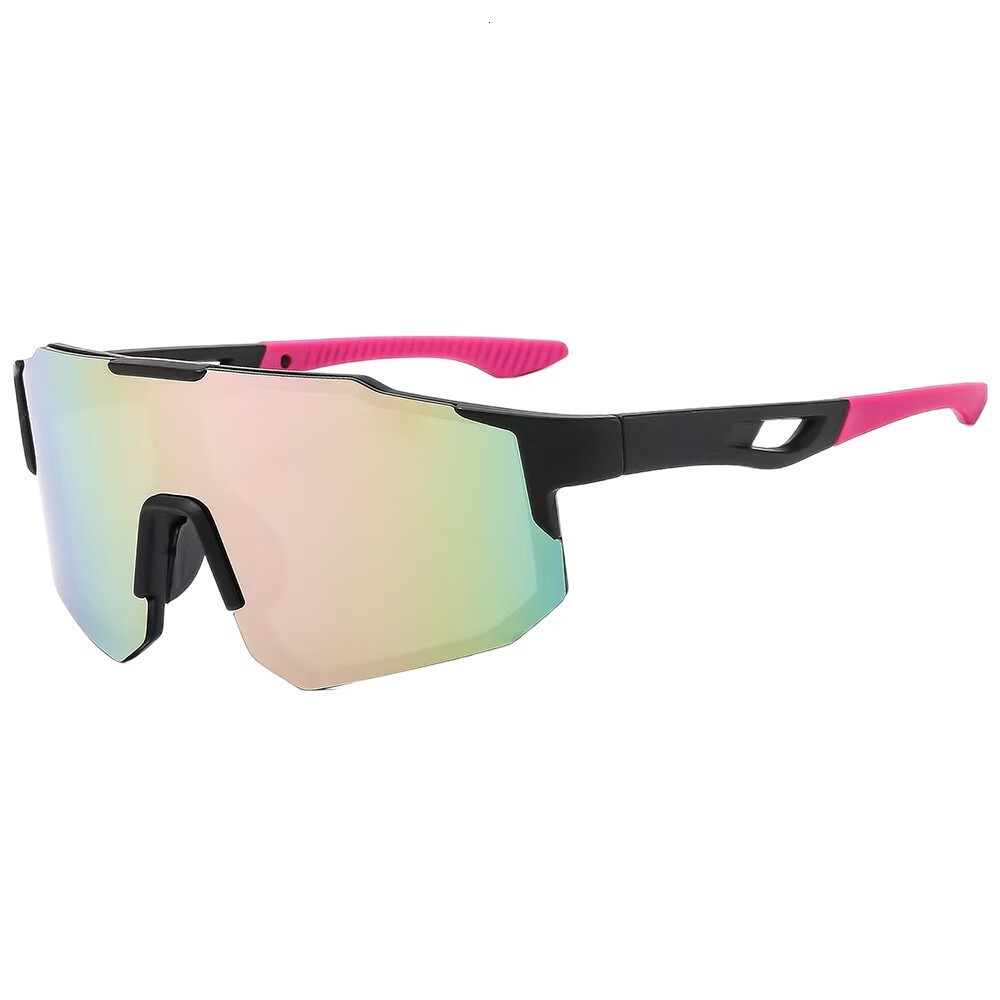 2026 Designer's New Outdoor Sports Ink Trend Polarized Sunglasses Wholesale Men's And Women's European And American New Colorful Cyclin - view 6