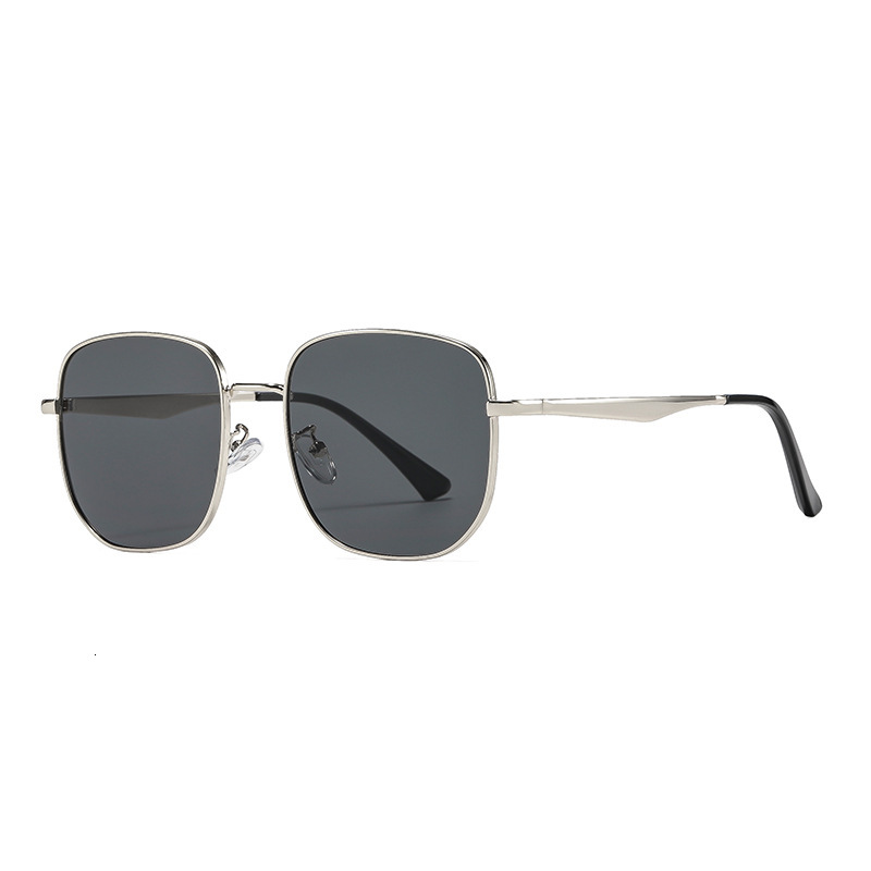 2026 New Men's Pilot Metal UV Protection Driver Driving Sunglasses High-end Feel wholesale - view 5
