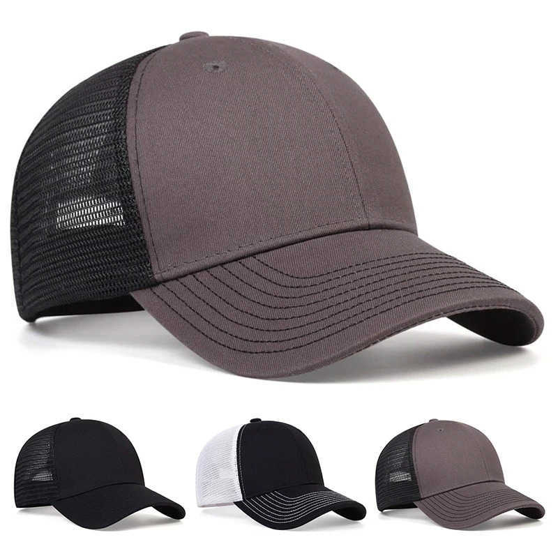 Baseball Plate Unisex Net Light Caps Spring and Summer Outdoor Adjustable Casual Hats Sunscreen Hat Sports M260626