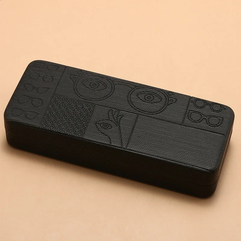 Fashionable Rectangular Hard-Shell Flip-Top Glasses Case Pressure-Resistant Portable Sunglasses Storage Box 260625