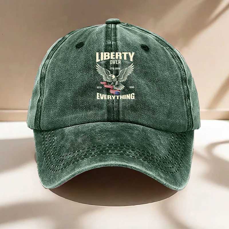 Eagle Baseball USA Flag Patriotic American Adjustable Dad Hat 4th of July Independence Day Sun Hat M260626 - view 7