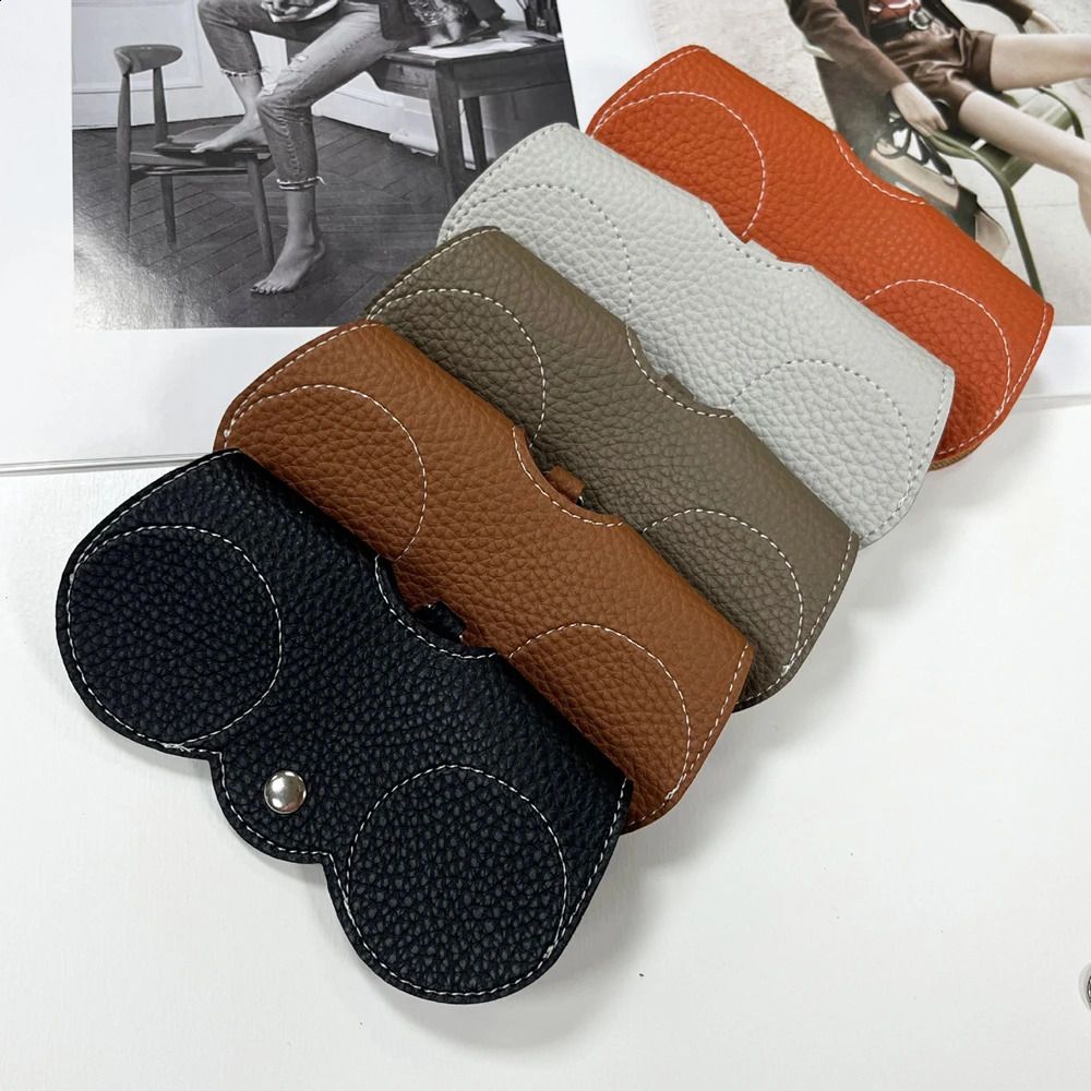 Sunglasses Bag Portable Eyewear Case Sunglasses Protective Cover Cute Eyewear Clip Womens Minimalist Eyewear Bag 260625 - view 7