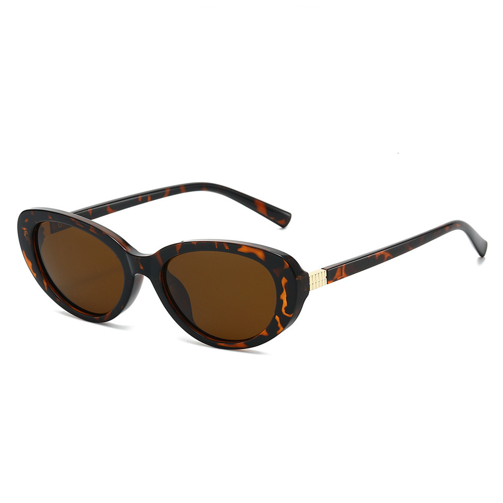 New High-End Fashion Cat-Eye Retro Trendy Ins Runway Polarized Sunglasses For Women - view 6