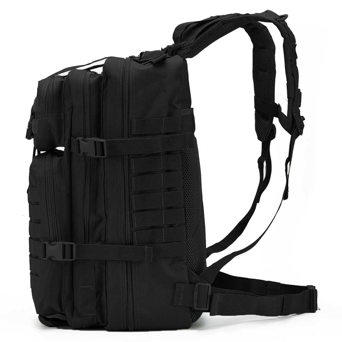 Outdoor 45L Man Tactical Backpacks Traveling Bags Outdoor 3P School Pack EDC Molle Pack For Trekking Hunting Bag M260626 - view 5