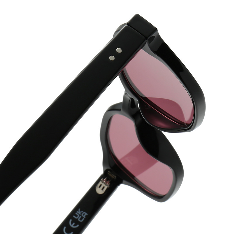 2026 New Men's Sunglasses, Large Size, Popular With Internet Celebrities, Street Style Retro Sunglasses For Women Small Frame Sunglasses - view 3