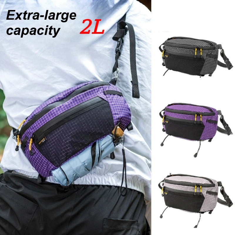 UHMWPE Chest Bag Ultralight Waterproof Cycling Pack Tactical Molle Mountain Biking Hiking Unisex Outdoor Sports Accessories 260625