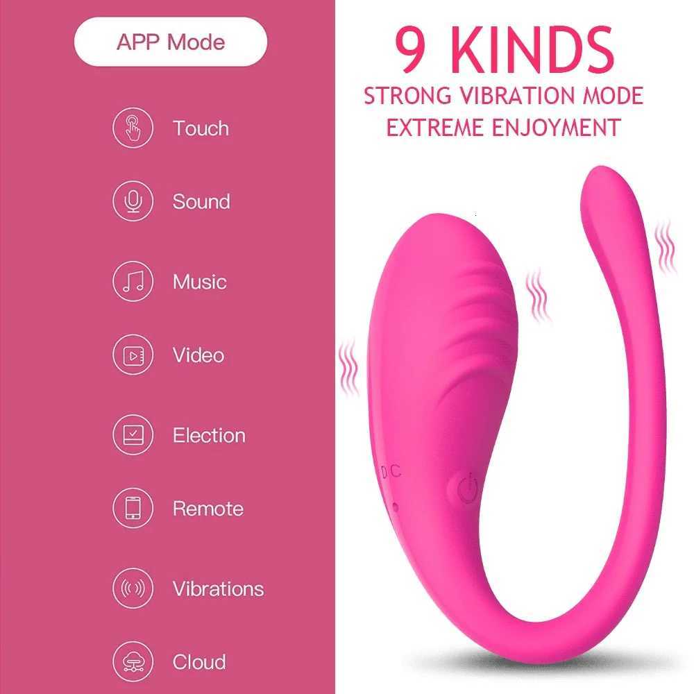Clitoral APP Remote Control Vibrator G Spot Stimulator Wearable Anal Massager Vibrating Female Panties Sex Toys for Adults M260626 - view 3