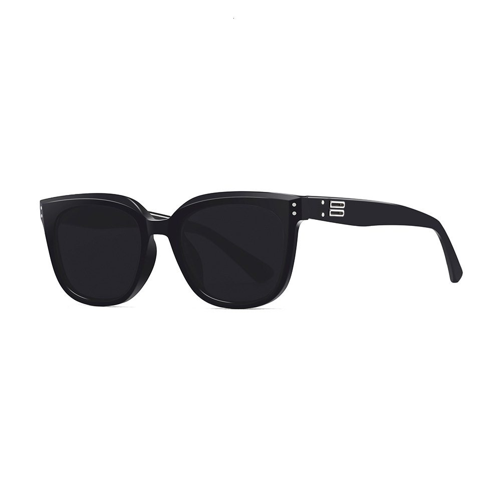 New GM Sunglasses Women, High-End Feel, Slimming Effect Large Faces, Summer UV Protection, Driving Polarized Glasses for Men wholesale - view 5