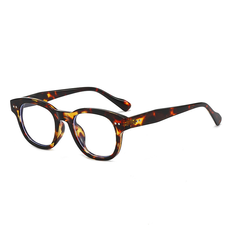 2026 New Fashion Sunglasses For Women Men, Small Face, European And American Retro, Internet Celebrity, UV Protection, Light-Colored Glasses - view 1