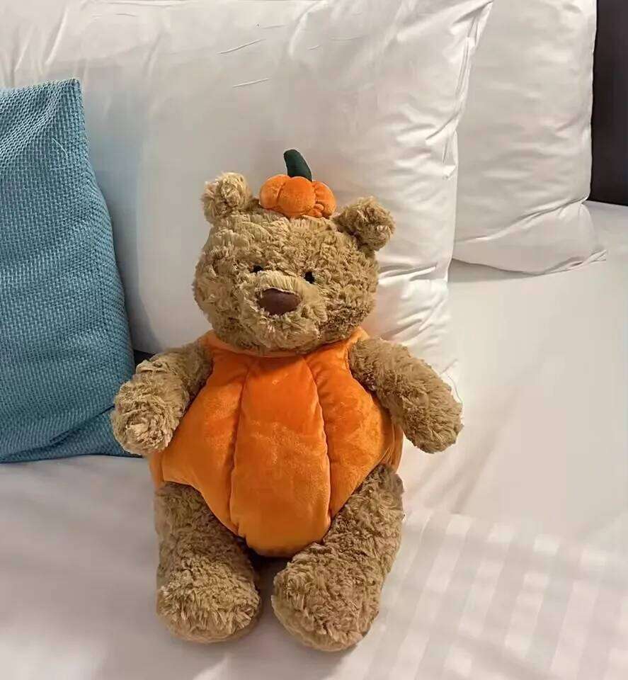 2026 new Fun Barcelona Bear Handheld Stuffed Plush Toy Cartoon Anime Cute Children's Birthday Gift Doll 26Y0626 - view 5