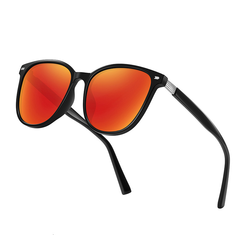Large-Frame Polarized Sunglasses Are A Fashionable Accessory For Driving And Outdoor Outings - view 5