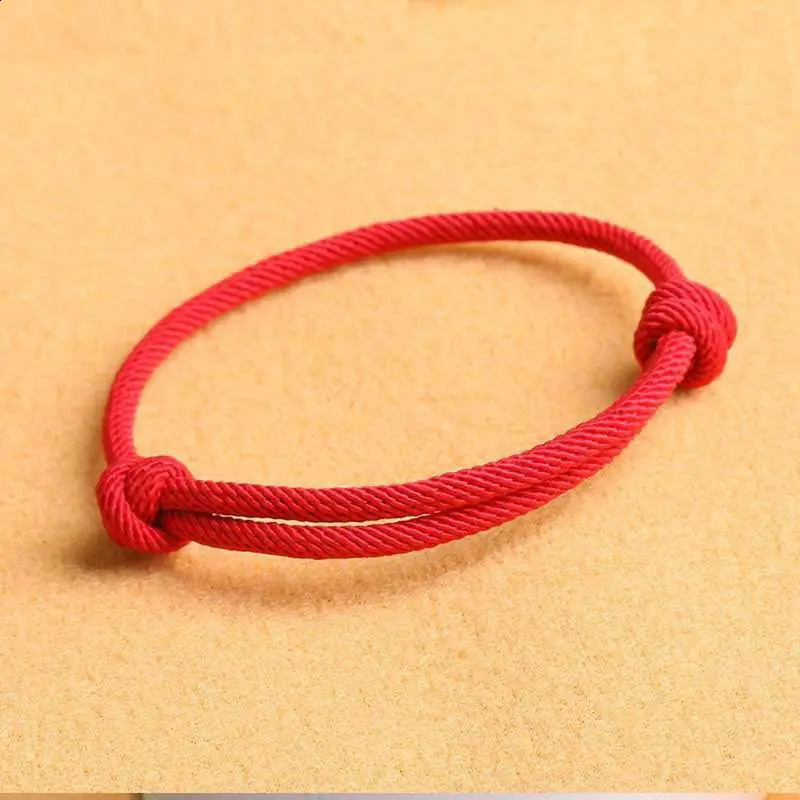 F42F 2pcs Kabbalah Red Rope String of Friendship Bracelet Braided 260617 - view 3