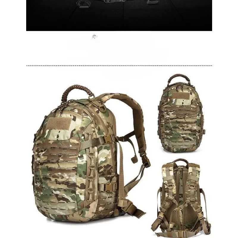 Backpack Dragon Egg 2nd Sports Generation Tactical Backpack Outdoor Hiking Backpack Assault Dual-Shoulder Breathable Bag M260626 - view 7