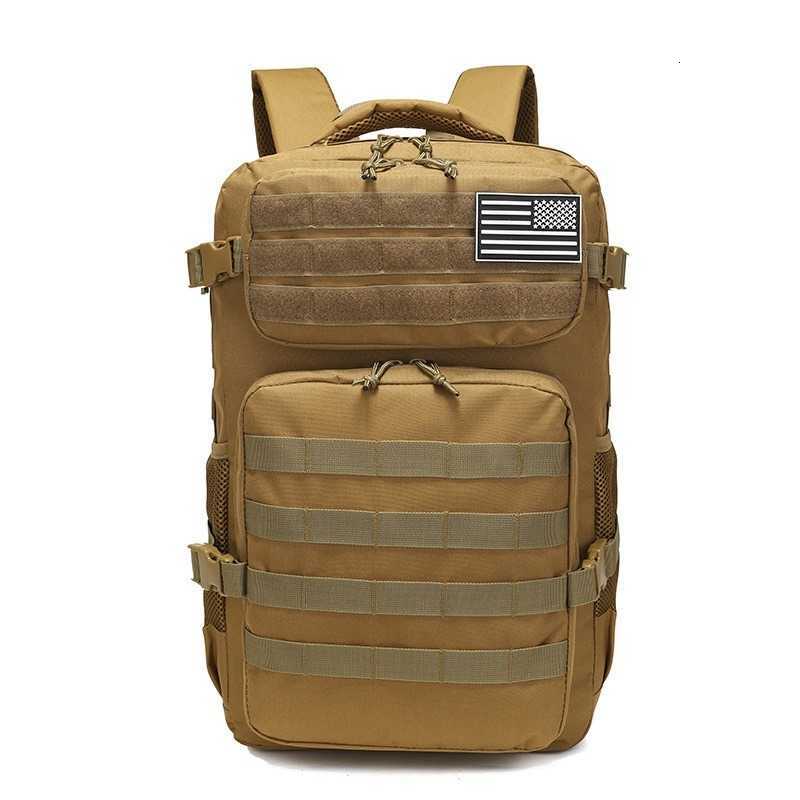 Hiking Backpack Camouflage Tactical Outdoor Bag Cycling Backpack Hiking Gear Camping New Double Shoulder Backpack M260626