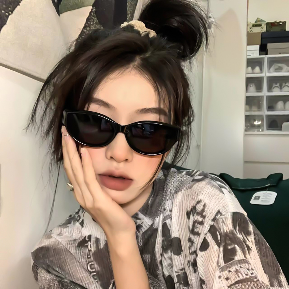 New Cat Eye for Women, High-End Look, Face Slimming, UV Sun Protection, Men's Polarized Sunglasses wholesale - view 3