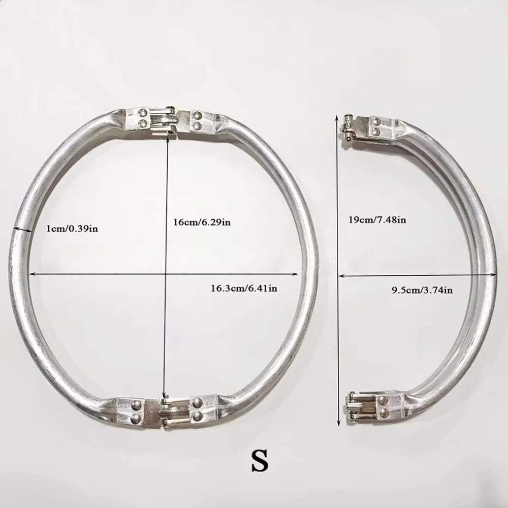 DIY Metal Purse Frame Handle Kiss Clasp Lock For Bag Sewing Craft Tailor Bag Accessories Frame For Purse Backpack Bags Parts 260626 - view 6