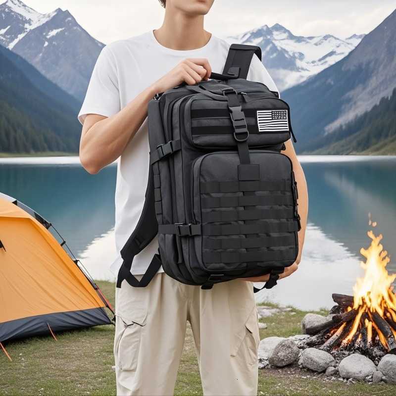 3X Tactical Backpack 50L/30L Elite Stronger Work Military Backpack Resistant and Heavy Duty 3 Day MOLLE Bug Out Bag M260626