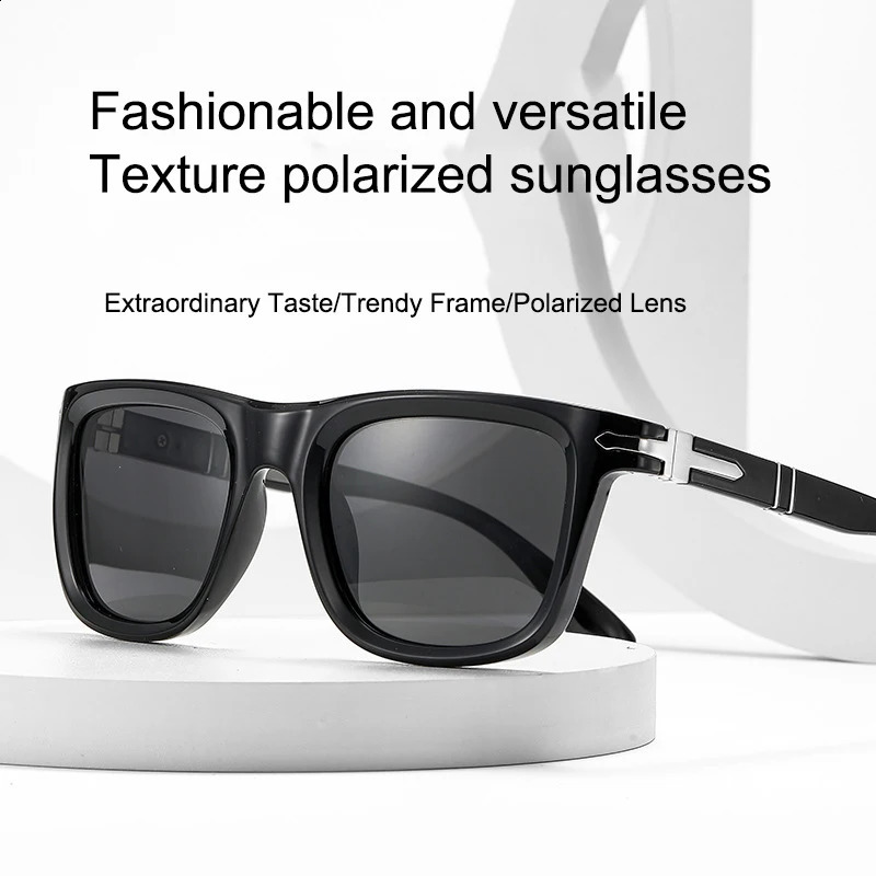 2025 Mens and Womens Polarized Variable Color Sunglasses for Driving Outdoor Sports and Sun Protection 260626