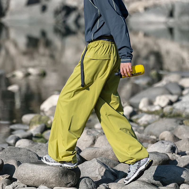 CHRLCK Mens Waterproof Hiking Cargo Pants Breathable Fashion Autumn Trousers Fishing Camping Women 260625 - view 5