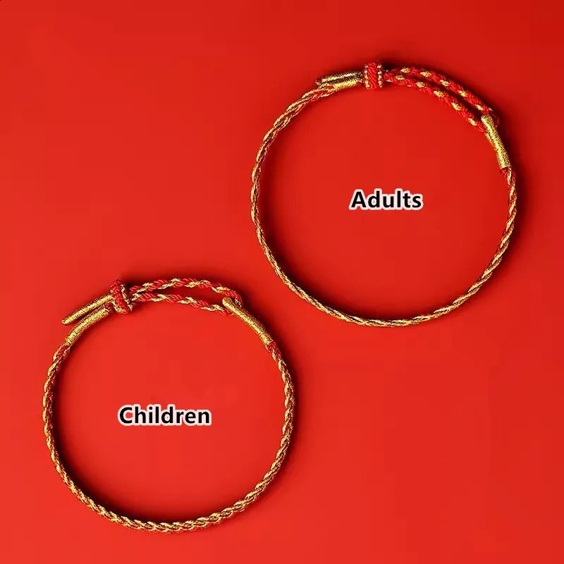 Hand Braided Red Rope Bracelet Snake Lucky Couple Friendship Ethnic Original Female Accessory 260617 - view 3
