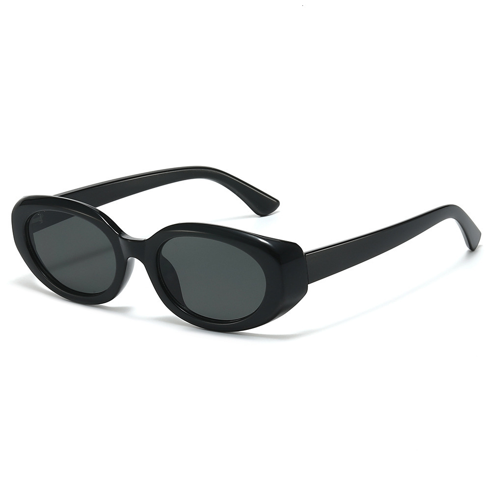 2026 New Cat-Eye Retro Ins-Style Unisex European And American Popular Street Style Fashion Sunglasses - view 3