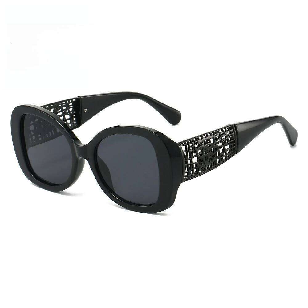 Hot Designer Fashion Women's Premium Retro Sunglasses Large Frame Metal Toad Glasses 26Y0626 - view 4