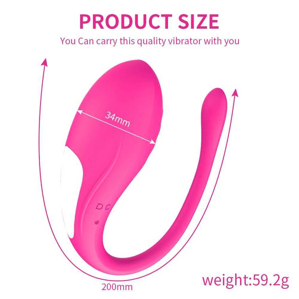 Vibrators for Women Long App Distance Bluetooth G Spot Dildo Wear Vibrating Female Vaginal Ball Panties Sex Toys for Couples M260626 - view 5