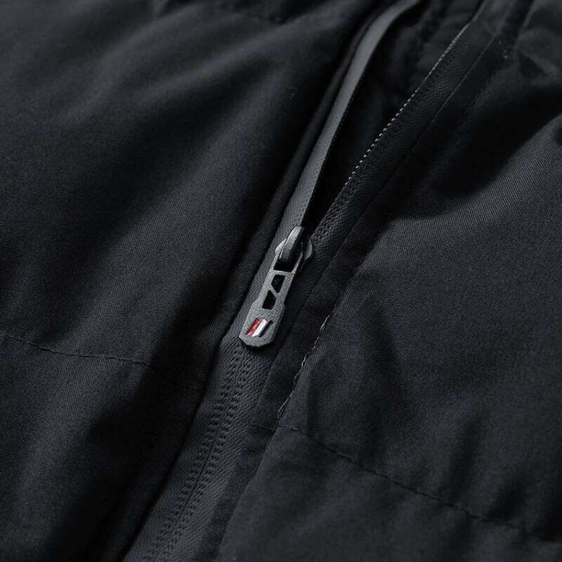 Men's 3D Quilted Puffer Jacket, Thickened Cotton Winter Coat, Stand Collar Warm Outerwear Cold Weather / Daily Wear J260626 - view 5