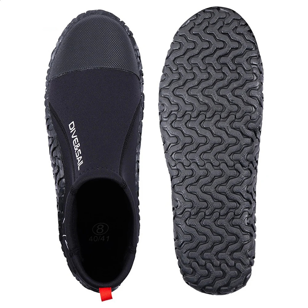 Mens Womens Diving Shoes 3MM Neoprene Snorkeling Surfing Boating Boots Adult Nonslip Wading Creek Beach Water Sports 260626 - view 4