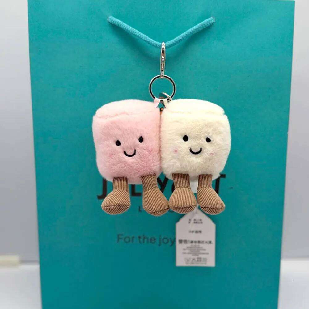 JC Adorable Fruit (Mangosteen) Dessert (Macaron) Series Plush Toy Keychains Backpack Charms & Accessories | Exquisite Gifts 26Y0626 - view 6
