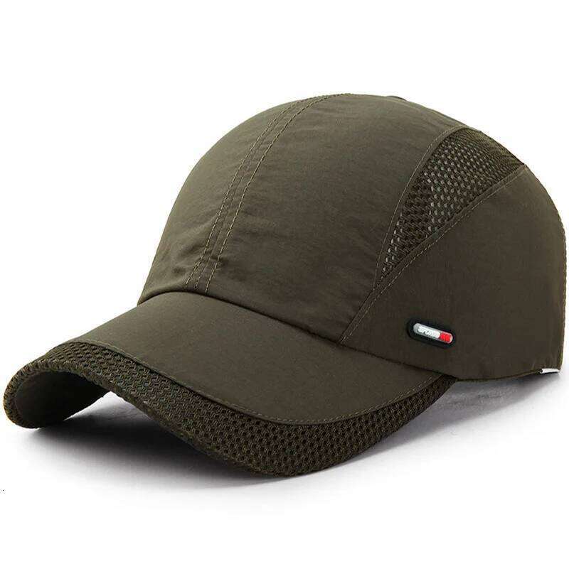 Quick-Dry Baseball Cap - Adjustable, Moisture-Wicking Sun Hat for Outdoor Sports & All Seasons W260626 - view 1