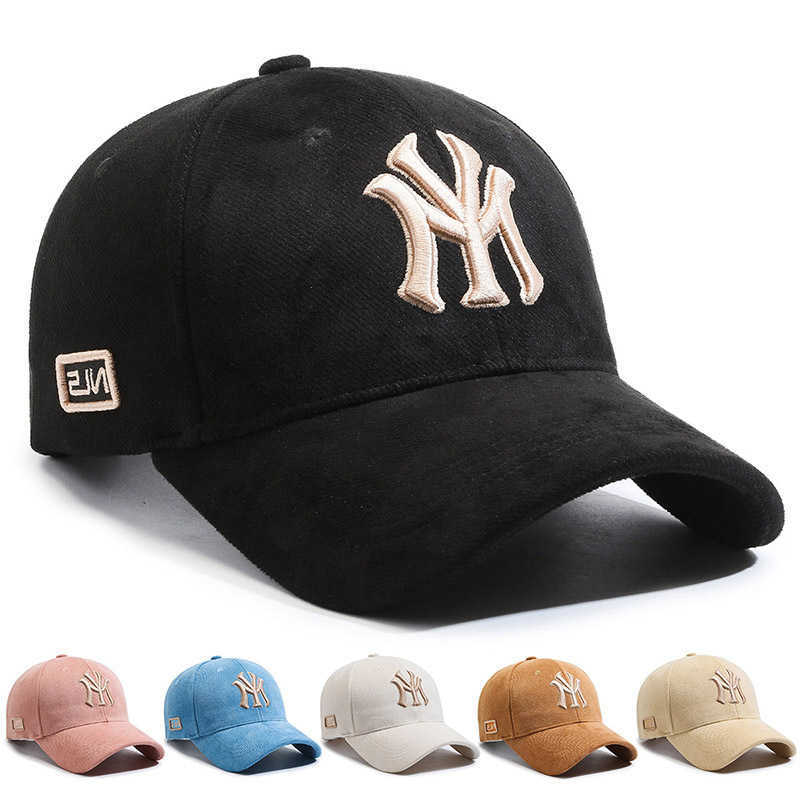 Baseball Letters Fashion Embroidered for Men Women Adjustable Unisex Couple Matching Sun Hat Trendy Casual Duck Bill M260626 - view 1