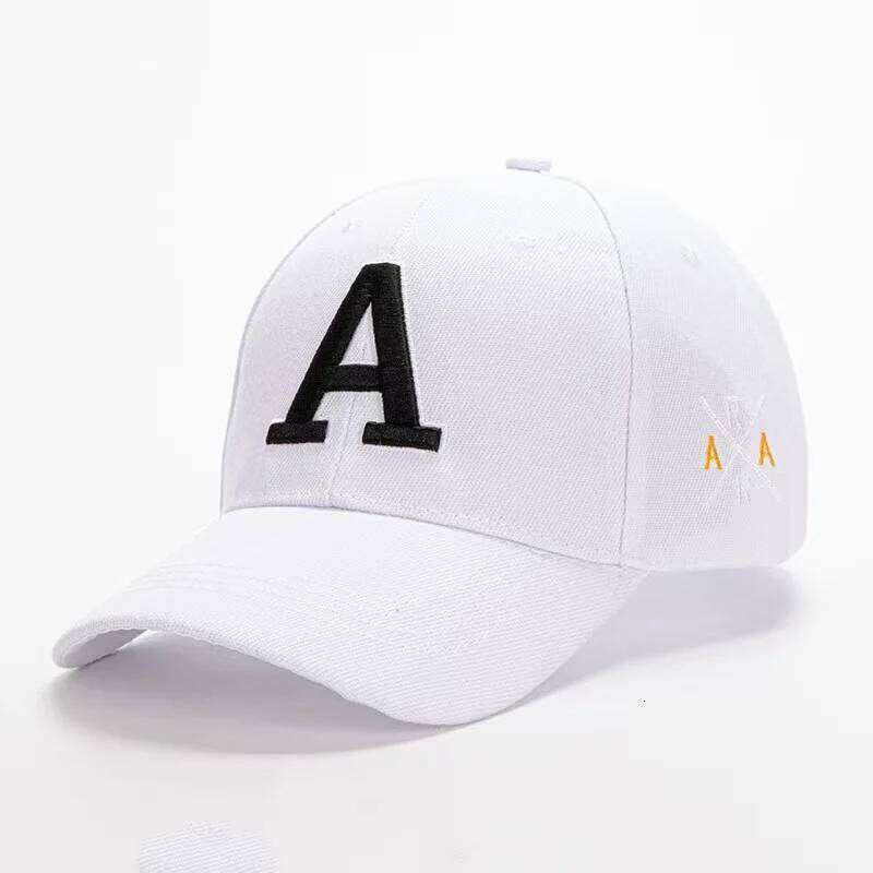 1 Summer Men's Embroidered A Letter Multi Color Duck Tongue Outdoor Sports Baseball Hat W260626 - view 4