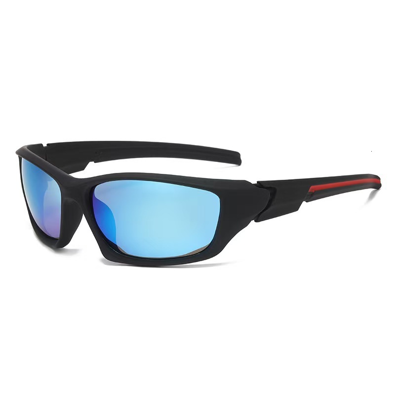 2026 Designer's New Luxury High-end Personalized Trendy Versatile Outdoor Cycling Sunglasses Hiking UV Resistant Glasses Sports Cycling Sunglasse - view 5