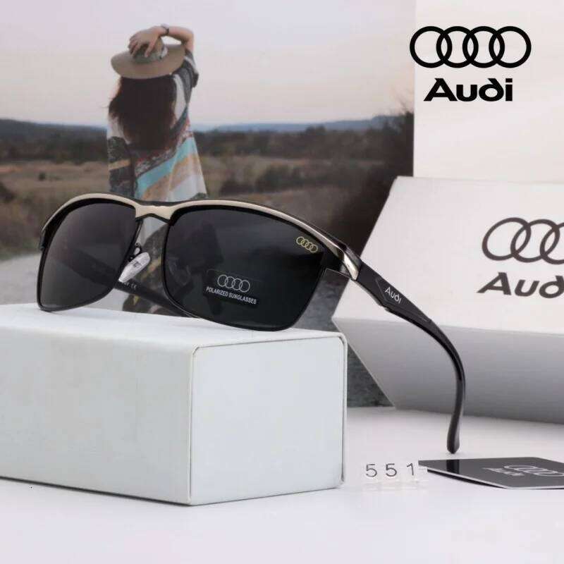 AUDI Luxury A3 A4 A5 A6 A7 A8 Q3 Q5 Q7 Q8 RS3 RS4 RS5 S3 S4 S5 TT Car High End Anti Glare Driver Goggles Polarized Sunglasses 26Y0626 - view 4