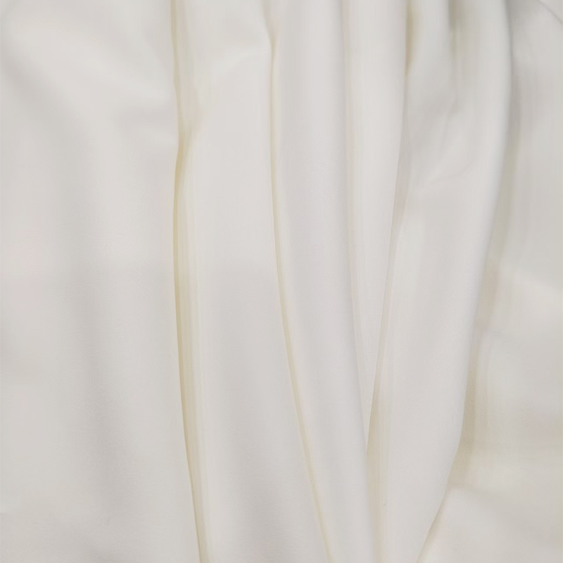 Ice silk four sided elastic fabric high elasticity breathable clothing fabric various elastic knitted woven fabrics source factory - view 3