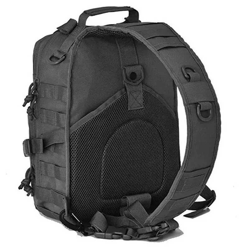 Waterproof Bag Rilibegan Oxford Chest Single Shoulder Bags Tactical Chest Bags Big Capacity Crossbody Bags Camouflage Chest Bag M260626 - view 3