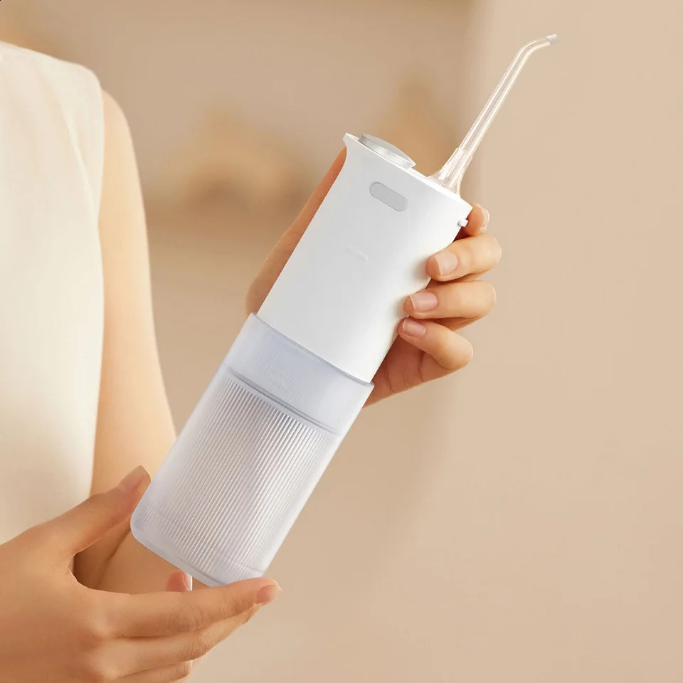 MIJIA Electric Oral Irrigator F400 Portable Water Flosser 200ML 4Mode Tooth Pick Cleaner Waterpulse 260626 - view 3