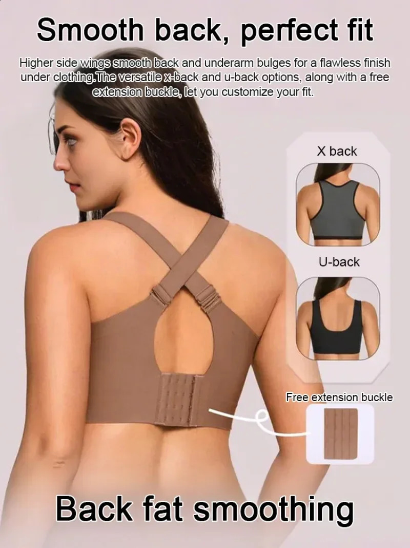 Top RatedWomens SeamlBra Removable Pads WirelBralette Comfortable FullCoverage Ideal for Daily Casual Wear Use 260626 - view 3