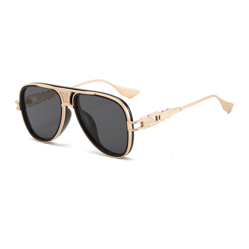 Style, The Same Model As Popular On Instagram, Fashion Toad-Shaped Sunglasses, Trendy Unique For Men And Women - view 1