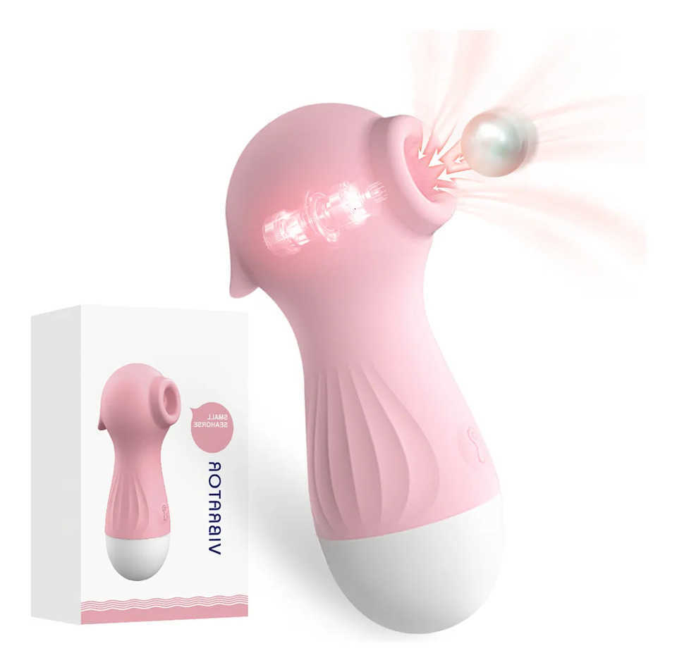 Clitoris Powerful Sucking Vibrator Female Stimulator Blowjob Sucker Nipple Massager Oral Suction Masturbator Sex Toys for Women M260626